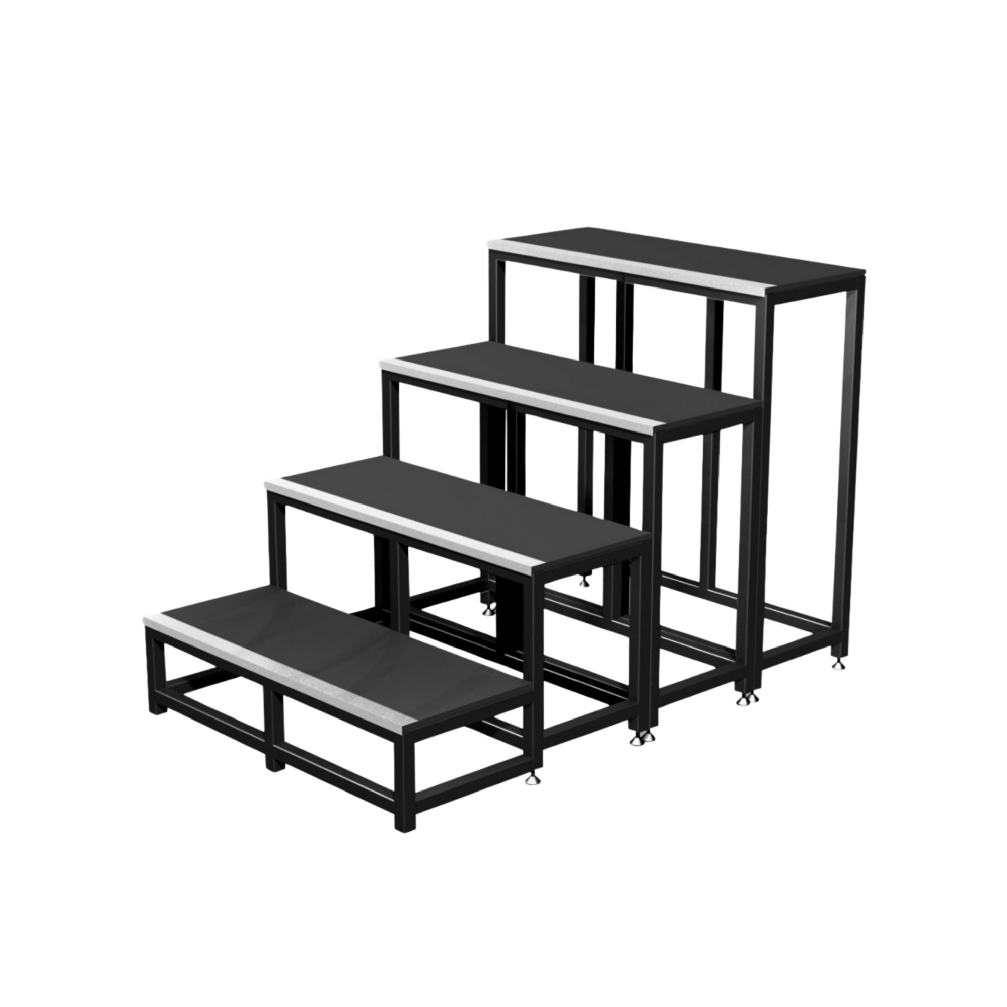 Escalier pour practicable - Masson Sonorisation