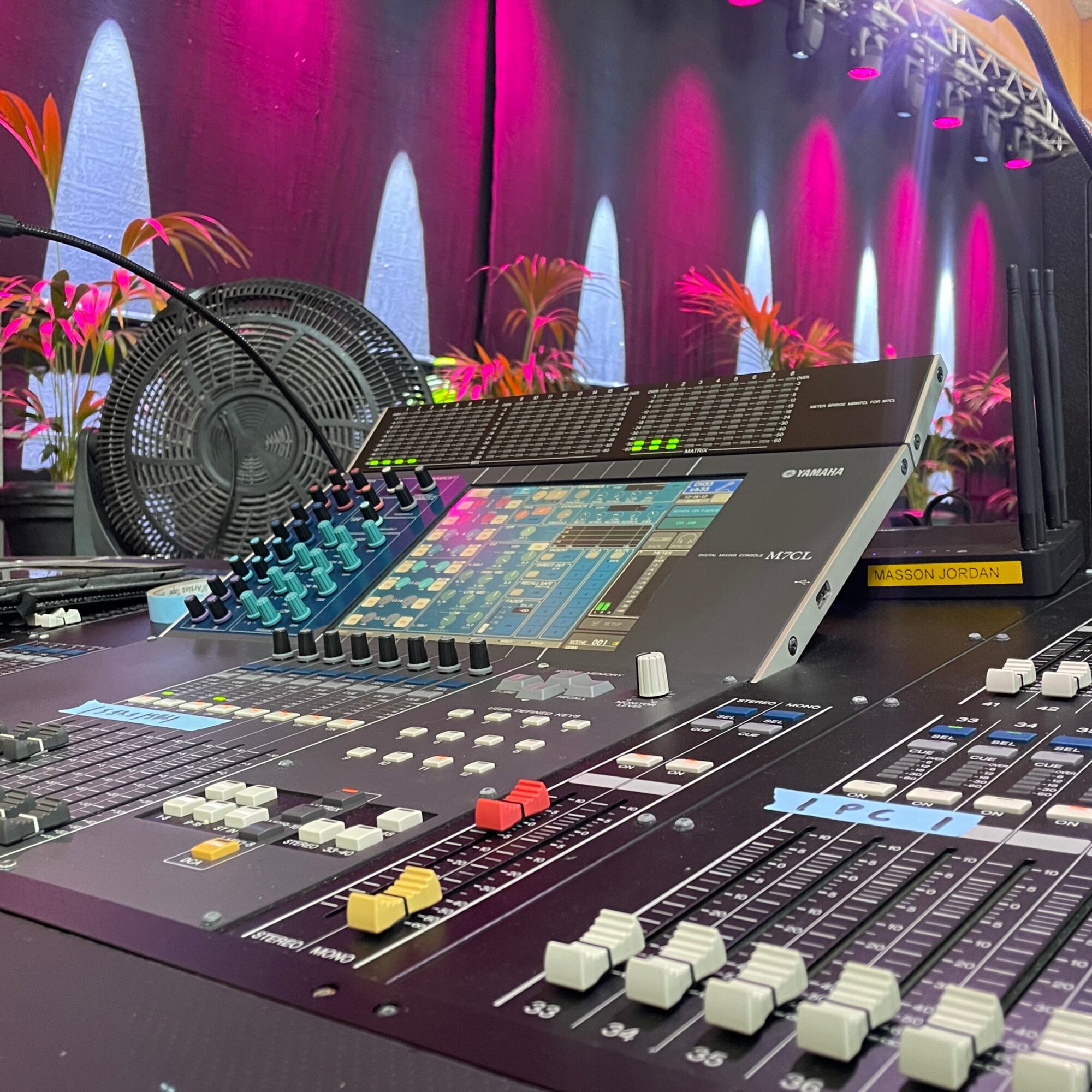 Prestations réalisées 9 - Masson Sonorisation